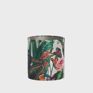 Light & Living - Lampenkap DAHLIA - Ø25x27cm - Groen