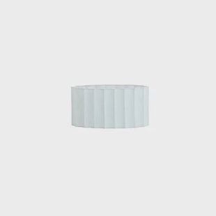 Light & Living Lampenkap ovaal Disli - Wit - 38x17.5x19cm Light & Living Lampenkap ovaal Disli - Wit - 38x17.5x19cm