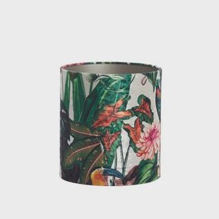 Light & Living - Lampenkap DAHLIA - Ø40x30cm - Groen