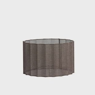 Light & Living Cilinder lampenkap Disli - Donkerbruin - Ø40cm