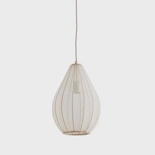 Light & Living - Hanglamp ITELA - Ø28x40cm - Bruin Light & Living - Hanglamp ITELA - Ø28x40cm - Bruin