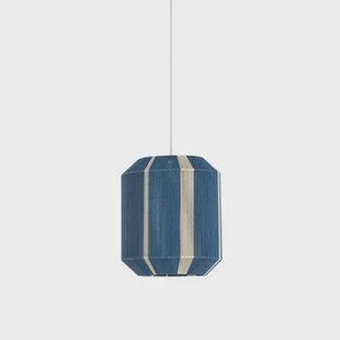 Light & Living - Hanglamp KOZANA - Ø36x43cm - Blauw