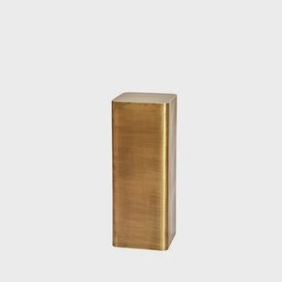 Light & Living Light&living Zuil 30,5x30,5x80 cm ALURIO antiek brons