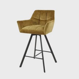 Hoyz Collection - Barstoel Raster Draaibaar- Set van 2