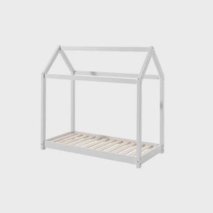 LUCEVI - Cabane Peuter Bed - 146x78x132cm - wit