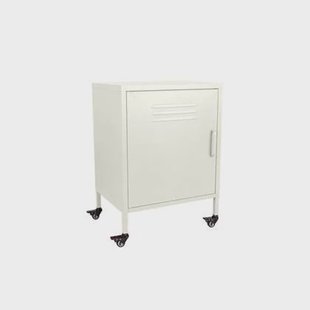 Metalen lockerkastje Finn met wieltjes