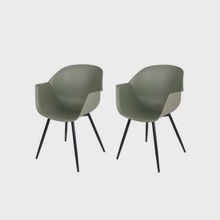 Eetkamerstoel Cuyp XXL olijfgroen