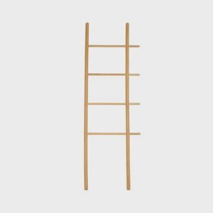 Housecraft Living Jhon Decoratie ladder Hout - Beige