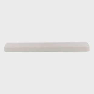 Giga Meubel - Wandplank Rechthoek - Wit Marmer Composiet - 150x29x8cm Giga Meubel - Wandplank Rechthoek - Wit Marmer Composiet - 150x29x8cm