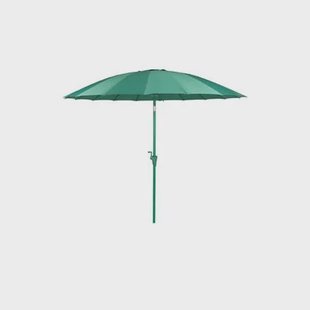 Zuiver Sunshine Parasol Desert Sage inclusief hoes - Groen