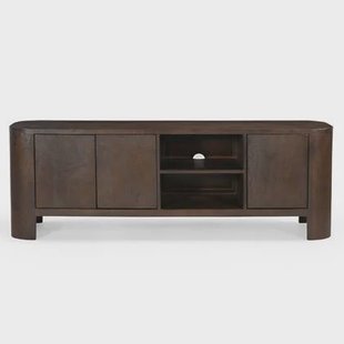 Giga Meubel - Tv-Meubel Bruin Mangohout - 3-Deuren - 160cm - Mitchel