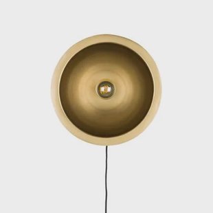 Housecraft Living Wall Lamp Sunny Round L - Zwart
