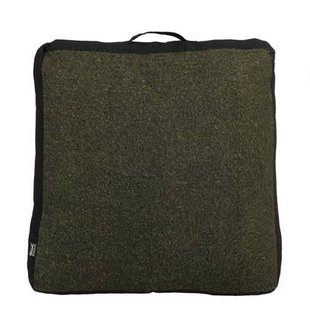 In The Mood Collection Chrissy Vloerkussen - L57 x B57 - Donkergroen