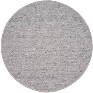 Veer Carpets - Vloerkleed Scott Taupe Rond ø200 cm