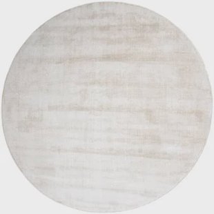Veer Carpets - Vloerkleed Cos Beige - Rond ø150 cm