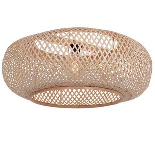 Steinhauer - kap - Shade - naturel - bamboe hout - Ø 60cm - E27 -