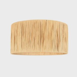 Steinhauer - kap - Shade - naturel - zeegras - Ø 40cm - E27 - K1068CS