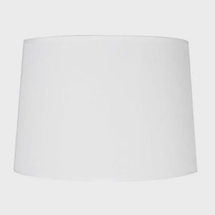 Mexlite - kap - Shade - wit - linnen - Ø 40cm - E27 - K7661QS