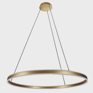 Steinhauer hanglamp goud