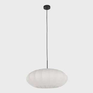 Steinhauer - hanglamp - Sparkled Light - wit - metaal textiel - Ø