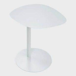 Spinder Design Bijzettafel JARI - Wit - 50 Hoog