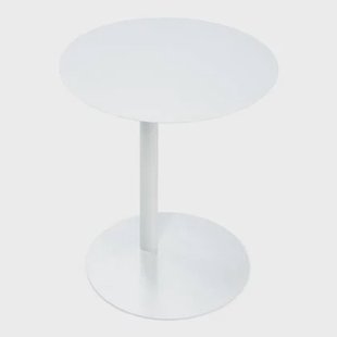 Spinder Design Bijzettafel MERO - Wit - 50 Hoog