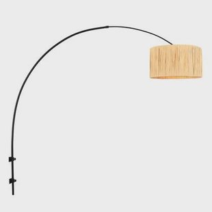 Steinhauer - wandlamp - Sparkled Light - zwart - gras staal - E27 -