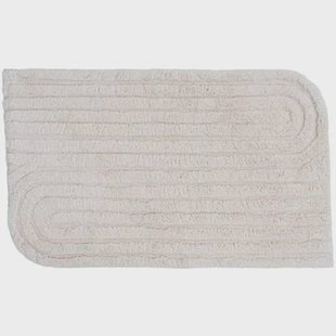 Veer Carpets - Badmat Benja - Creme 60 x 100 cm