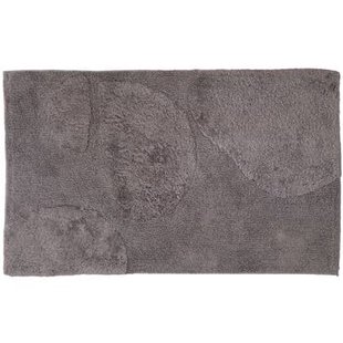 Veer Carpets - Badmat Boaz - Grey 50 x 80 cm