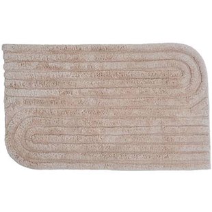 Veer Carpets - Badmat Benja - Beige 50 x 80 cm Veer Carpets - Badmat Benja - Beige 50 x 80 cm