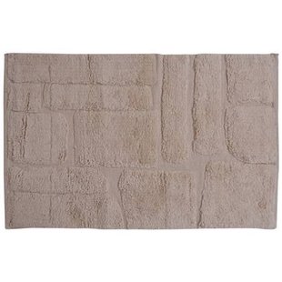 Veer Carpets - Badmat Bibi - Taupe 50 x 80 cm
