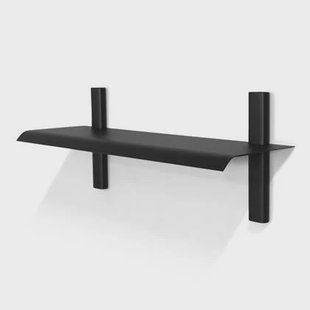 Spinder x OnMateria - HOLA 2 Wandplank - Zwart Spinder x OnMateria - HOLA 2 Wandplank - Zwart