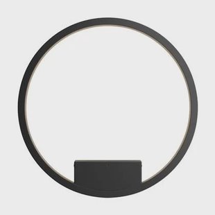 Maytoni - Wandlamp Rim - Zwart - Ø40 Maytoni - Wandlamp Rim - Zwart - Ø40