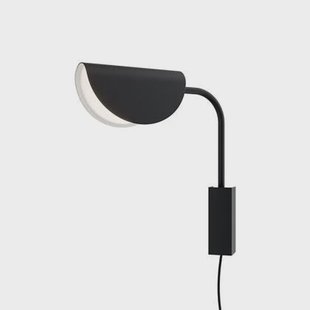 Maytoni - Wandlamp Mollis - Zwart