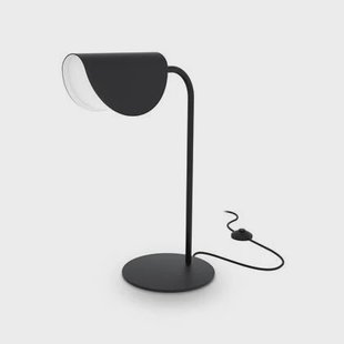 Maytoni - Tafellamp Mollis - Zwart