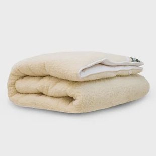 Terschellinger Wolweelde - Wollen Matrasoplegger - 60x120cm