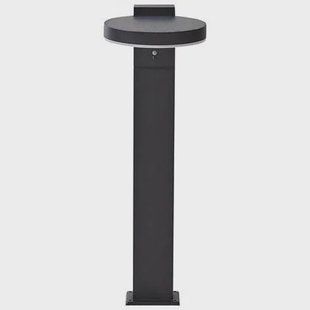 Beliani - PARKERS - Tuinverlichting LED - Zwart - Aluminium