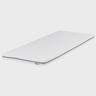 Beliani - PRECIOUS - Schuimmatras - Wit - 80 x 200 cm - Polyester