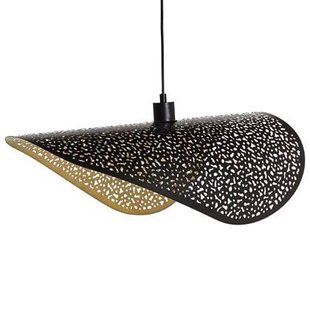 Beliani - MAHI - Hanglamp - Zwart - Metaal Beliani - MAHI - Hanglamp - Zwart - Metaal