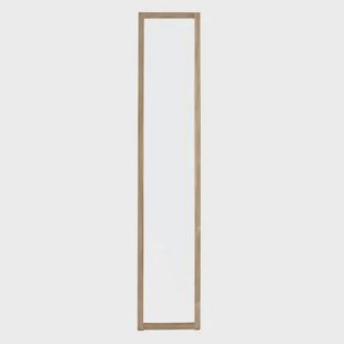 Tikamoon - Twig - Rechte kolomkast van massief teakhout