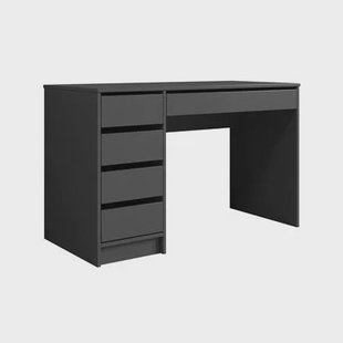 Meubella - Bureau Avio - Grijs - 120 cm