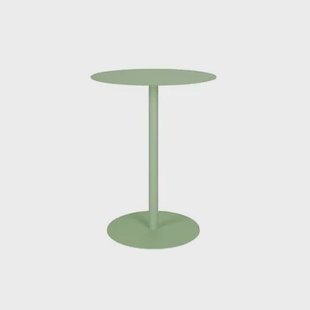Zuiver Snow Bistrotafel Rond 57 cm Metaal Groen Zuiver Snow Bistrotafel Rond 57 cm Metaal Groen