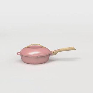 Cookut La Fabuleuse multifunctionele kookpot Ø24 cm - Pivoine