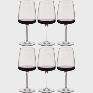 Bormioli Rocco Rode Wijnglazen - Nexo - 540 ml - 6 stuks