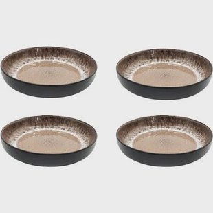 Cookinglife Diepe Borden Pulau ø 22 cm - 4 stuks