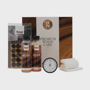 Goossens Houtzeep Premium Wood Care Kit, Tbv onbewerkt teak Goossens Houtzeep Premium Wood Care Kit, Tbv onbewerkt teak
