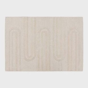 Goossens Vloerkleed Shelly in Shelby, ivoor