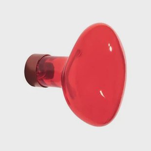 Bubble wandhaak small Vermilion