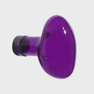 Bubble wandhaak small Purple