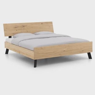 Goossens Bedframe Mud, 180 x 200 cm